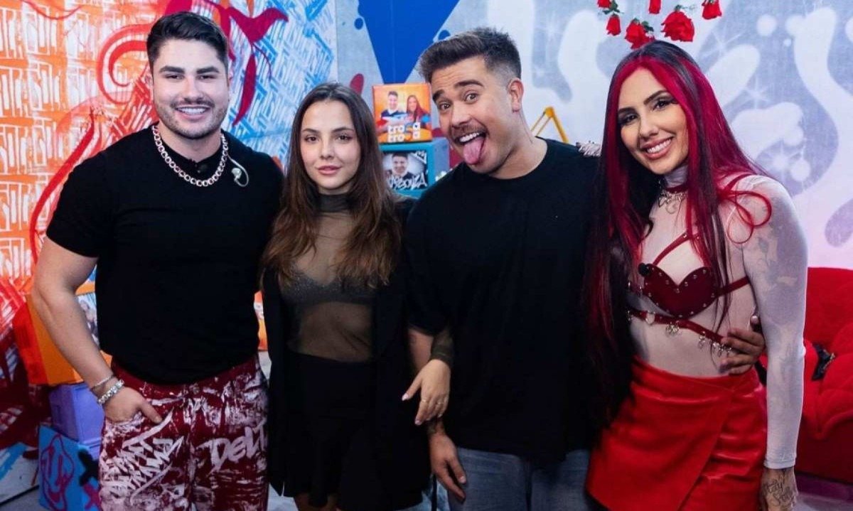 Divulgação -  (crédito: Lucas Souza, Camila, Luis Mariz e Alicia X)