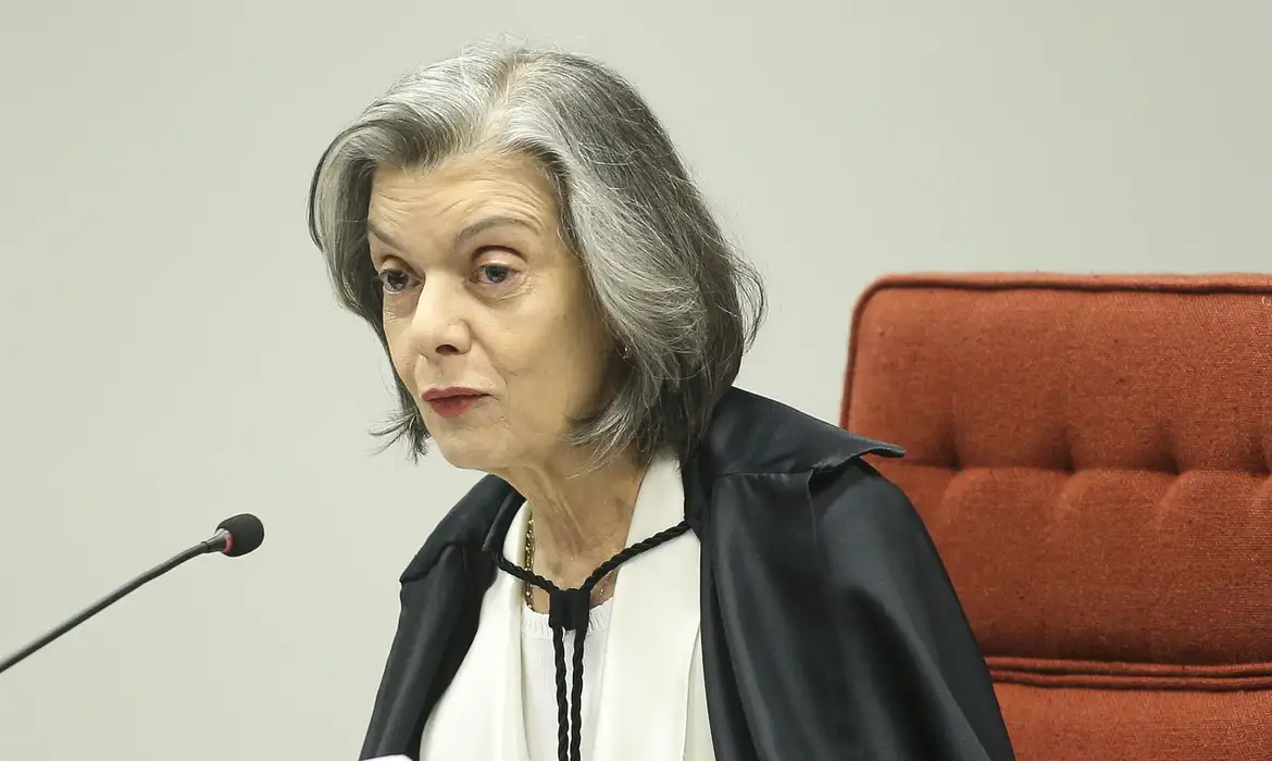 Cármen Lucia pede "celeridade e prioridade" às investigações e julgamento sobre "casos de violência da mais variada deformação que se vem repetindo" -  (crédito: EBC)