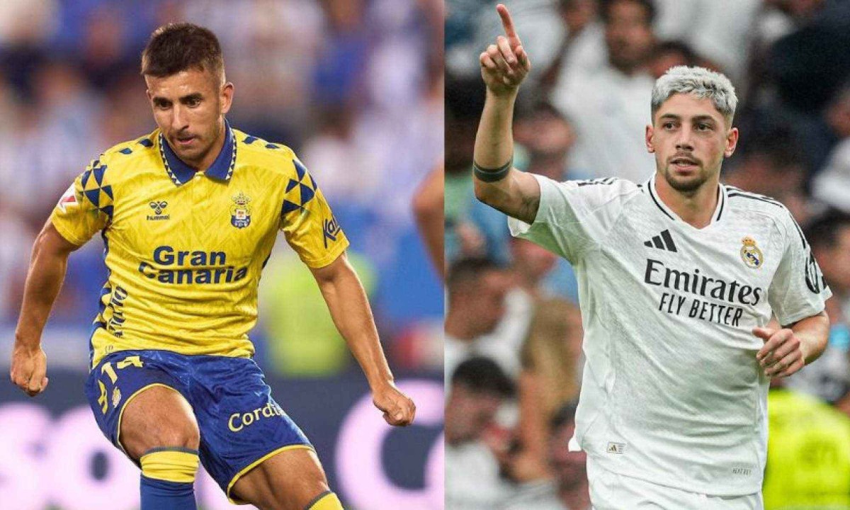 Las Palmas x Real Madrid: onde assistir, horário e escalações pelo Campeonato Espanhol -  (crédito: No Ataque Internacional)