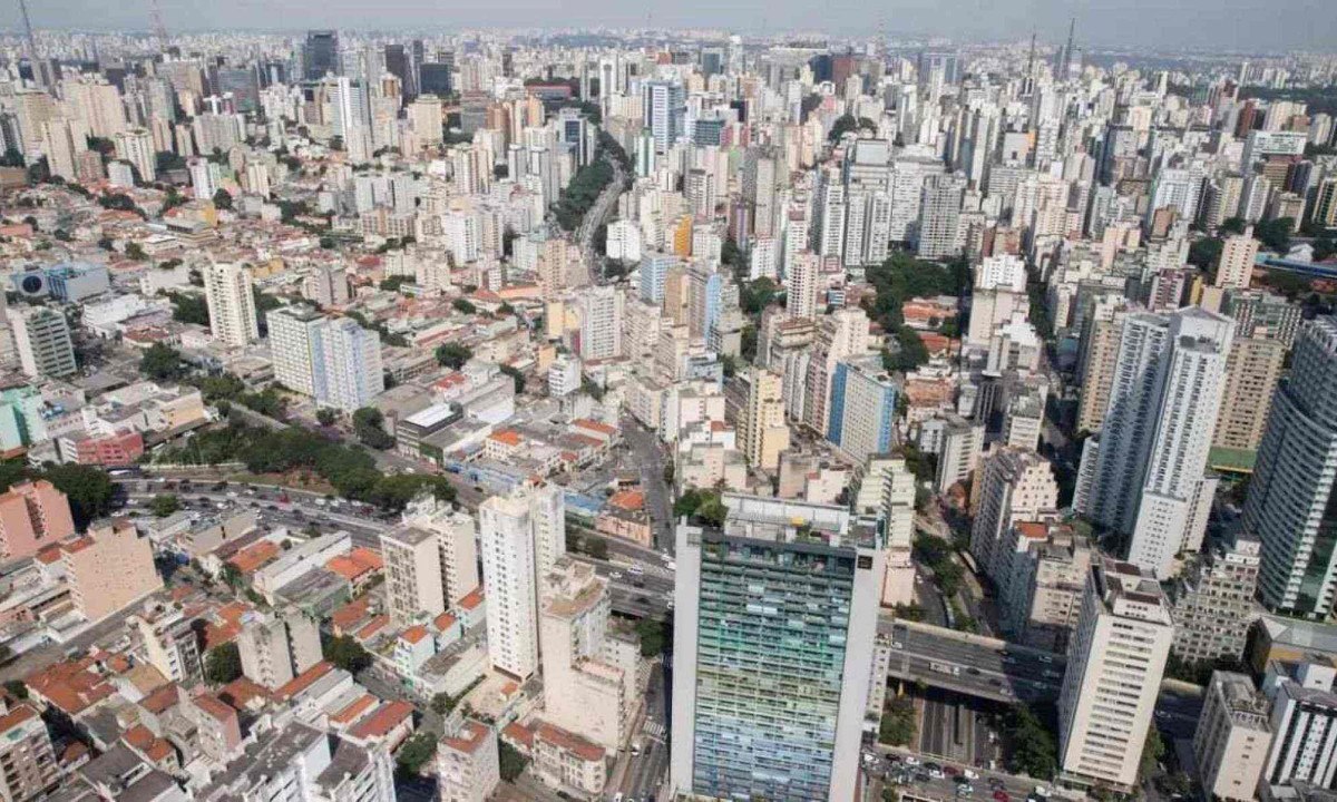 São Paulo é o município mais populoso do país. BH fica em sexto -  (crédito: Diogo Moreira / Divulgação Governo de São Paulo)