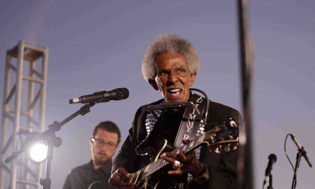 O bluesman Lil Jimmy Reed é atração do festival que será realizado sábado, na Monka Cervejaria, no Bairro Olhos D'Água -  (crédito: Rota do Blues/divulgação)