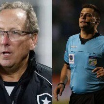 John Textor e Rafael Traci travam disputa judicial -  (crédito: Fotos: Vitor Silva/BFR e Cesar Greco/Palmeiras)