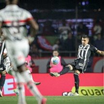 Atlético vence o São Paulo -  (crédito: Foto: Pedro Souza / Atlético)