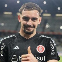 Anthoni foi titular do Inter por suspensão de Rochet e por reta final de recuperação de contusão de Fabrício. Arqueiro já atuou 18 vezes na temporada -  (crédito: Foto: Divulgação / SC Internacional)