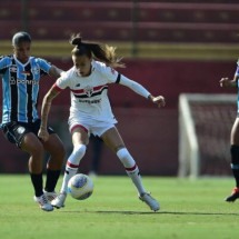 São Paulo e Grêmio empatam pelo jogo de volta das quartas de final do Brasileirão Feminino  -  (crédito: Staff Images /CBF)