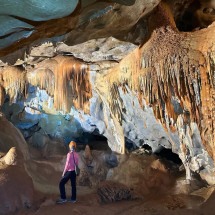 Turismo sustentável como proposta para explorar cavernas brasileiras -  (crédito: Uai Turismo)