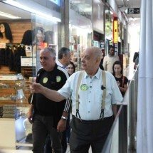 Fuad apresenta propostas para comerciantes de BH na Galeria do Ouvidor - Gladyston Rodrigues/EM/D.A. Press