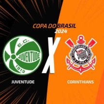 Juventude x Corinthians -  (crédito: Foto: Arte Jogada10)