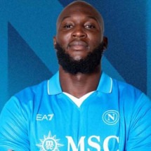 Lukaku reforça o Napoli para a temporada 2024/25 -  (crédito: - Foto: Divulgação / Napoli)