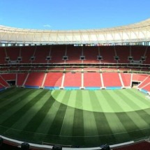 Estádio Mané Garrincha receberá Vasco e Palmeiras, pela 27ª rodada do BR-24 -  (crédito: Foto: Agência Brasil/Wikimedia Commons)