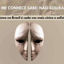 "Não fui racista, apenas me confundi, foi apenas um lapso meu"