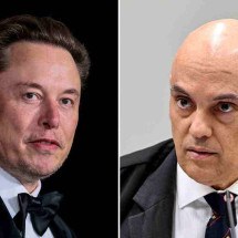 Guerra nas estrelas: Musk escala crise com Moraes - ETIENNE LAURENT-EVARISTO SÁ/AFP