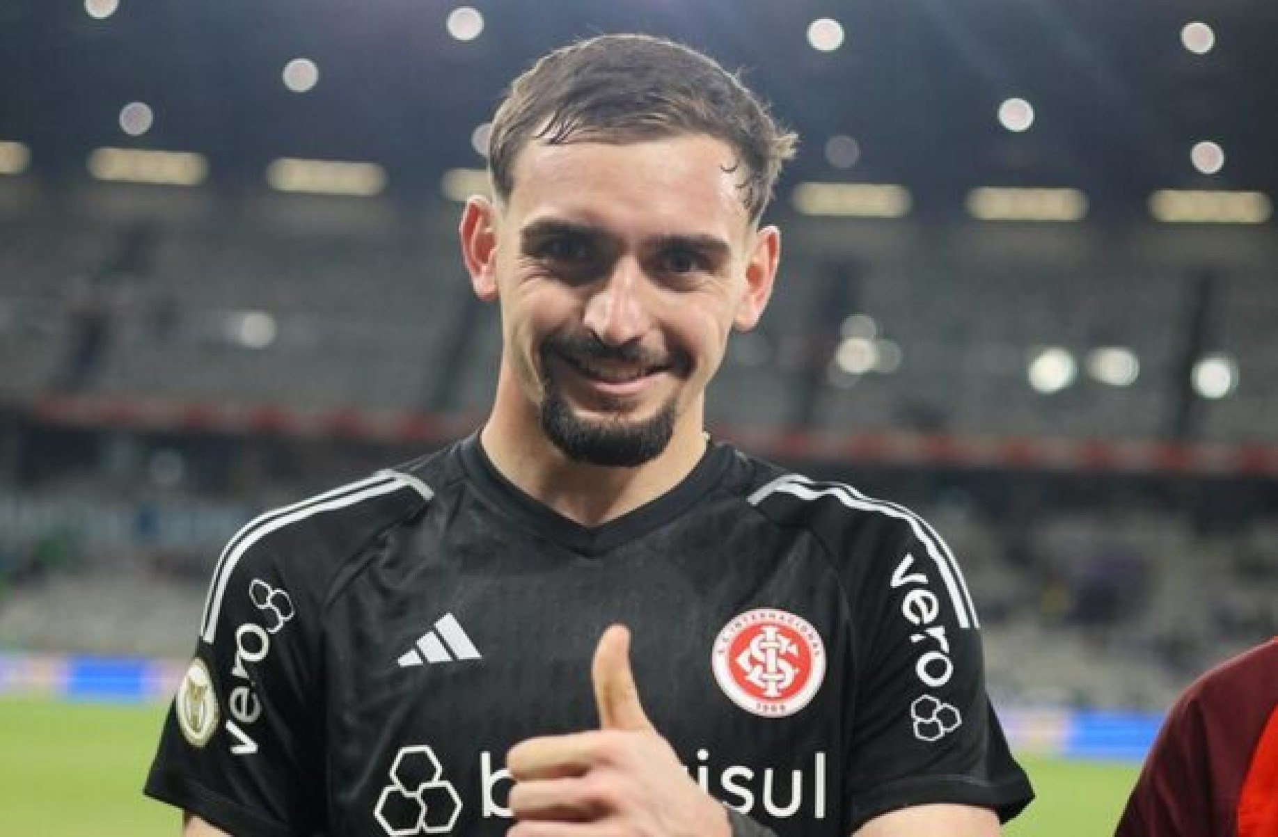 Herói do Internacional, Anthoni, comenta sobre protagonismo: ‘Pênalti não é sorte’