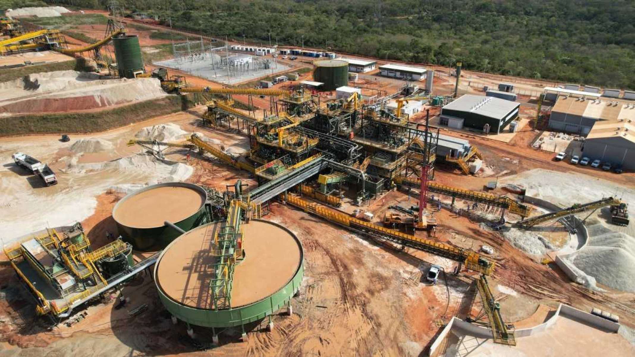 Sigma prevê que recurso será destinado ao beneficiamento do mineral e na ampliação de sua produção anual em 270 mil toneladas, chegando a 520 mil -  (crédito: Sigma/Divulgação)