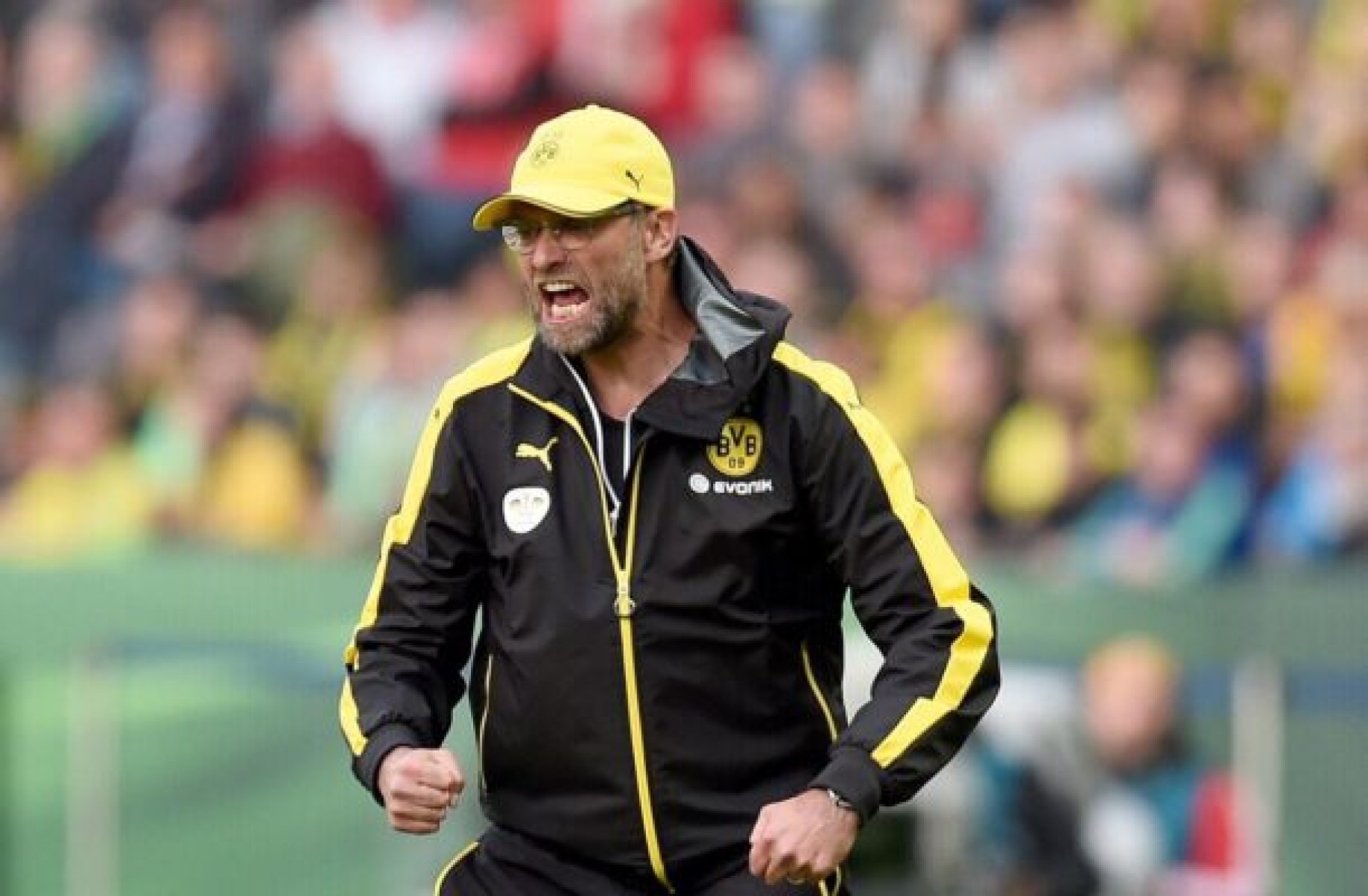 Klopp vai dirigir time de veteranos do Dortmund em amistoso