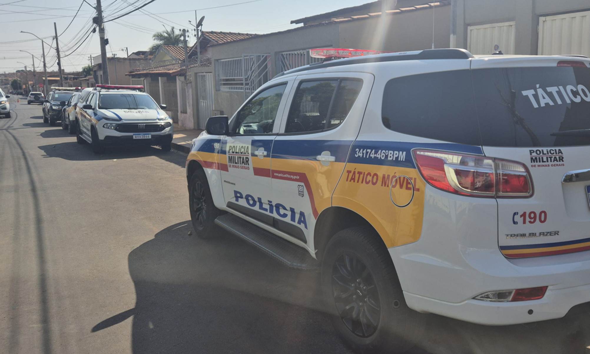 Jovem é morto em troca de tiros com a PM no interior de Minas