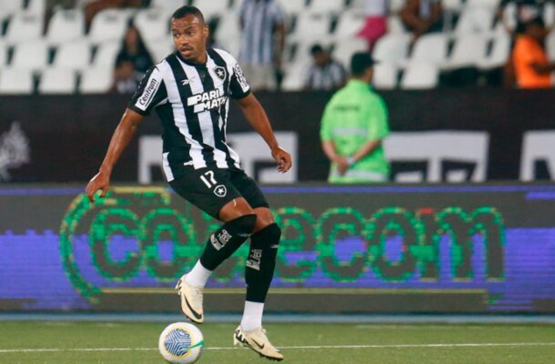 Botafogo: Marlon Freitas leva advertência e pode pegar o Fortaleza