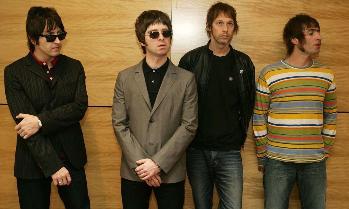 Oasis -  (crédito: Mike CLARKE / AFP)