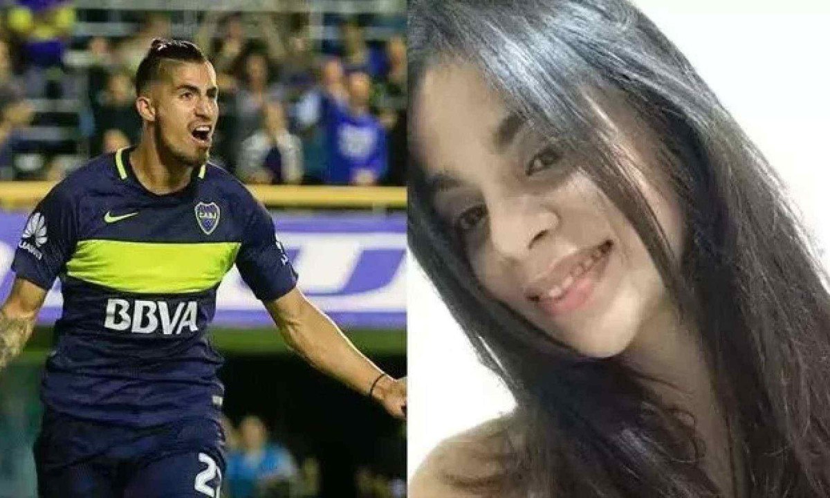 Ex-jogador do Boca Juniors é investigado por envolvimento em morte de namorada -  (crédito: No Ataque Internacional)