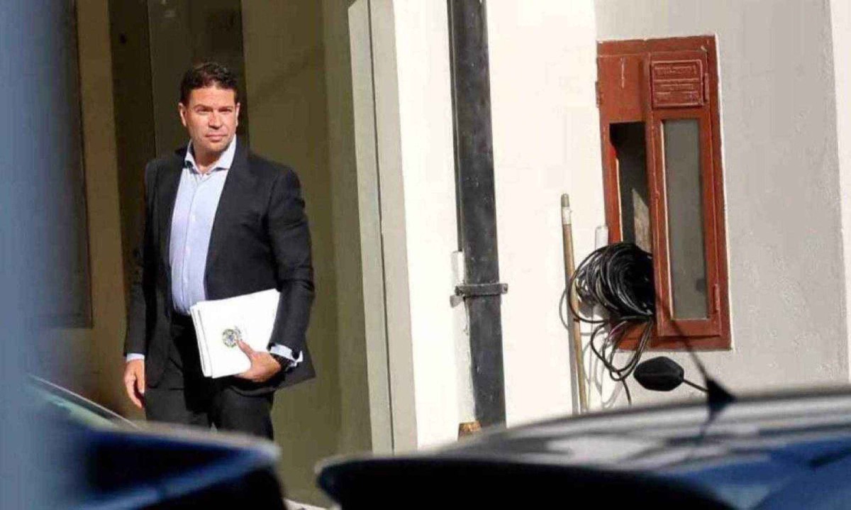 O deputado federal e candidato à prefeitura do Rio de Janeiro Alexandre Ramagem (PL-RJ)  -  (crédito:  Fernando Frazão/Agência Brasil)