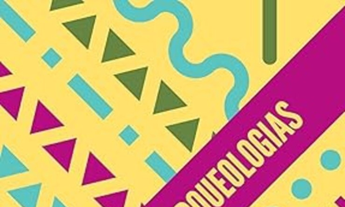 CApa do livro "Arqueologias" -  (crédito: reprodução)