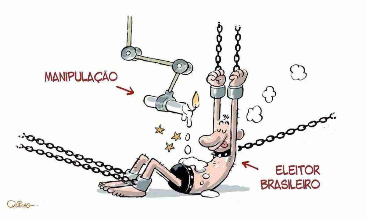 Charge -  (crédito: Quinho)