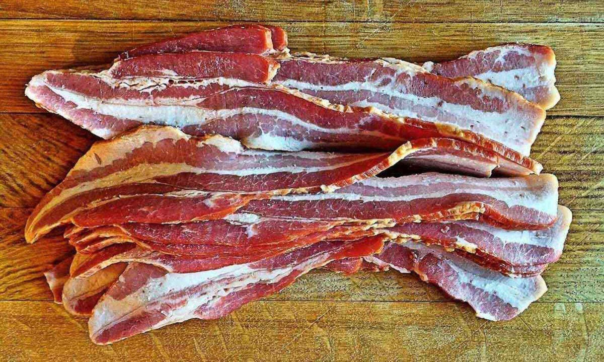 Brasil produz 90 mil toneladas de bacon por ano -  (crédito: Pixabay/reprodução)