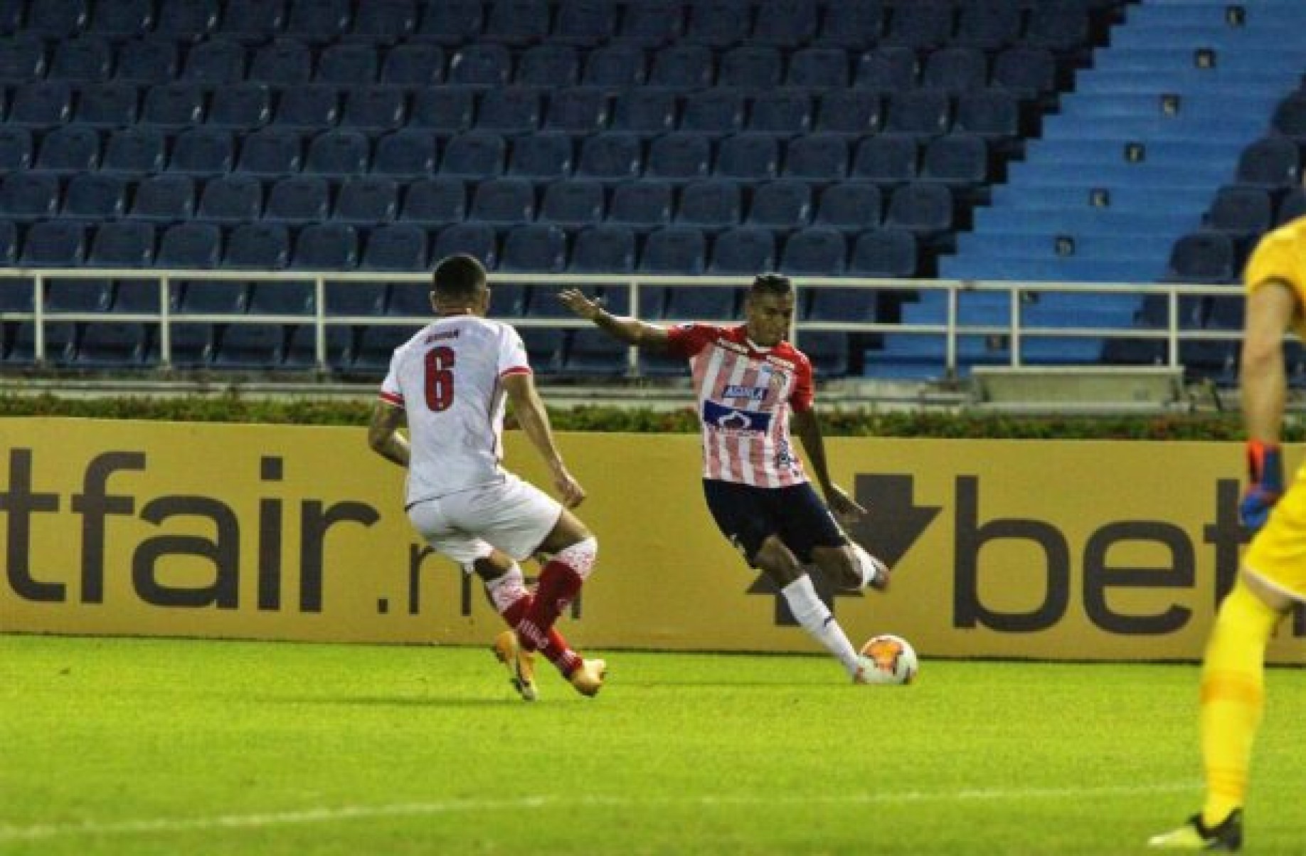 Fluminense encaminha contratação de Gabriel Fuentes, do Junior Barranquilla