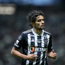 Gustavo Scarpa está a três passes de alcançar marca de Hulk  -  (crédito: Foto: Pedro Souza / Atlético)