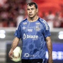 Carille tem jogo decisivo contra a Ponte Preta -  (crédito: Foto: Raul Baretta/ Santos FC)