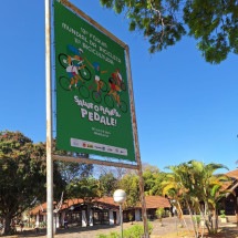 Evento faz bicicletas dominarem a paisagem em Brasília - DINO