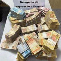 BH: homem é preso ao tentar depositar mais de R$ 400 mil  em dinheiro  - Polícia Federal / Divulgação