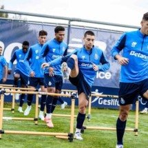 Porto faz treino para o clássico  -  (crédito: Foto: Divulgação/Porto)