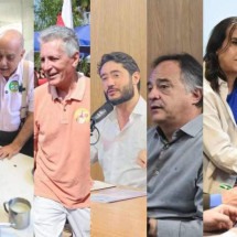 Confira a agenda dos candidatos à PBH neste sábado (31/8) - Júnia Garrido/Mariana Bastaini/Jair Amaral, Gladyston Rogrigues, Edésio Ferreira, Tulio Santos/EM/D.A Press