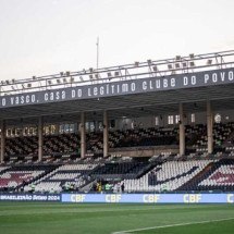 Jogo entre Vasco x Cuiabá é, enfim, marcado e deverá ser em São Januário -  (crédito: Foto: Leandro Amorim/Vasco)