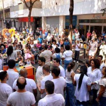 Shopping Cidade enche a Tupis  de alegria no 'Domingo na Rua'   - Divulgação