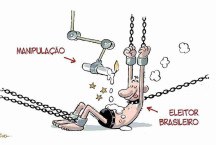 Charge do Estado de Minas