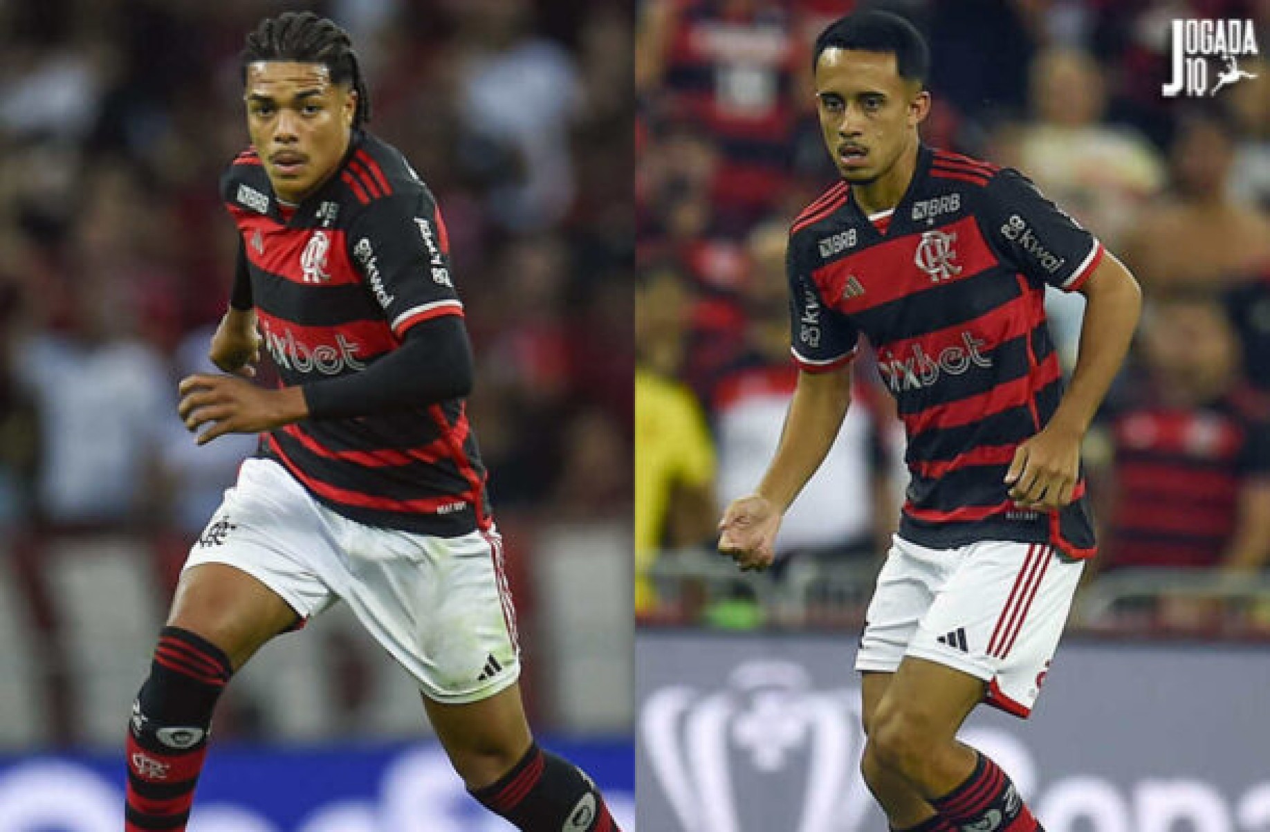 Flamengo negocia venda de dois jogadores da base que atuam no profissional