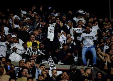 Torcida do Galo fez a festa no Morumbi, na vitória sobre o São Paulo por 1 a 0, pelas quartas de final da Copa do Brasil de 2024 -  (crédito: Pedro Souza/Atlético)