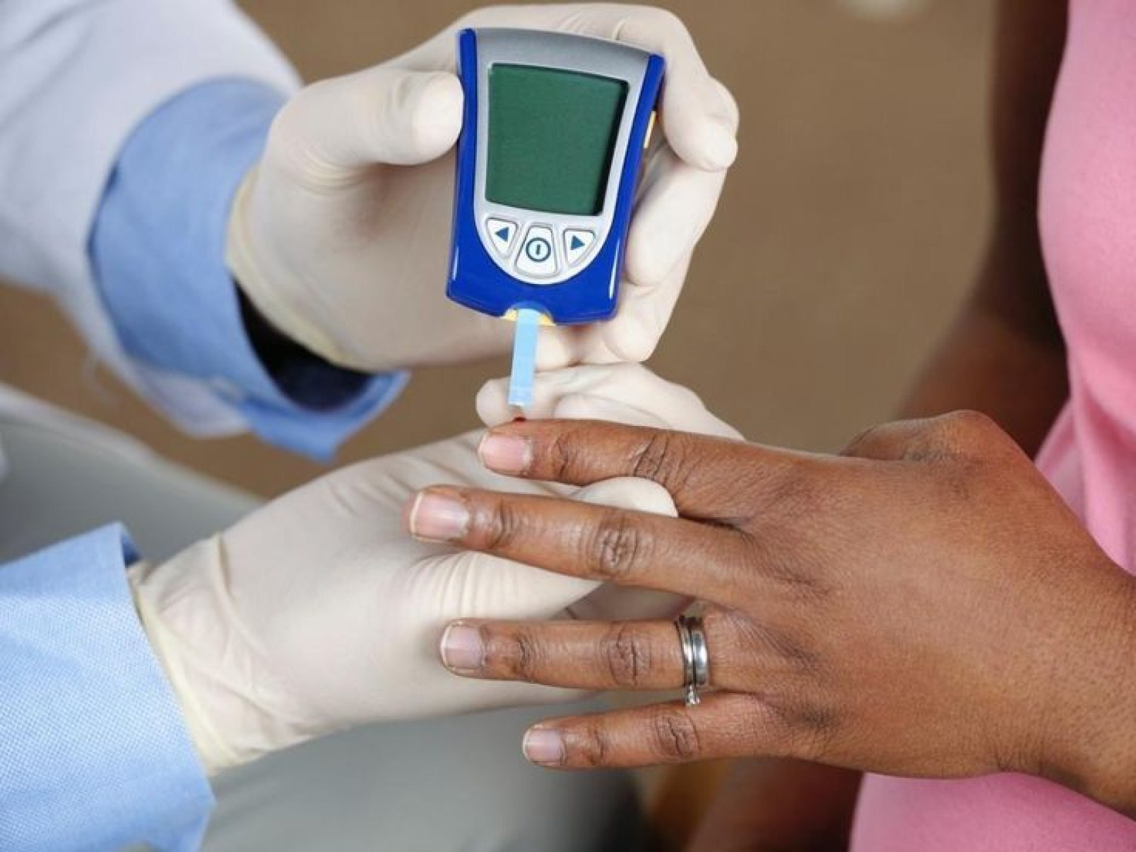 Diabetes no Alvo: Estação Brás da CPTM recebe ação de saúde com exames gratuitos -  (crédito: DINO)