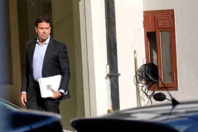 Ex-deputado federal Alexandre Ramagem (PL-RJ) &eacute; preso pela pol&iacute;cia migrat&oacute;ria dos EUA -  (crédito:  Fernando Fraz&atilde;o/Ag&ecirc;ncia Brasil)