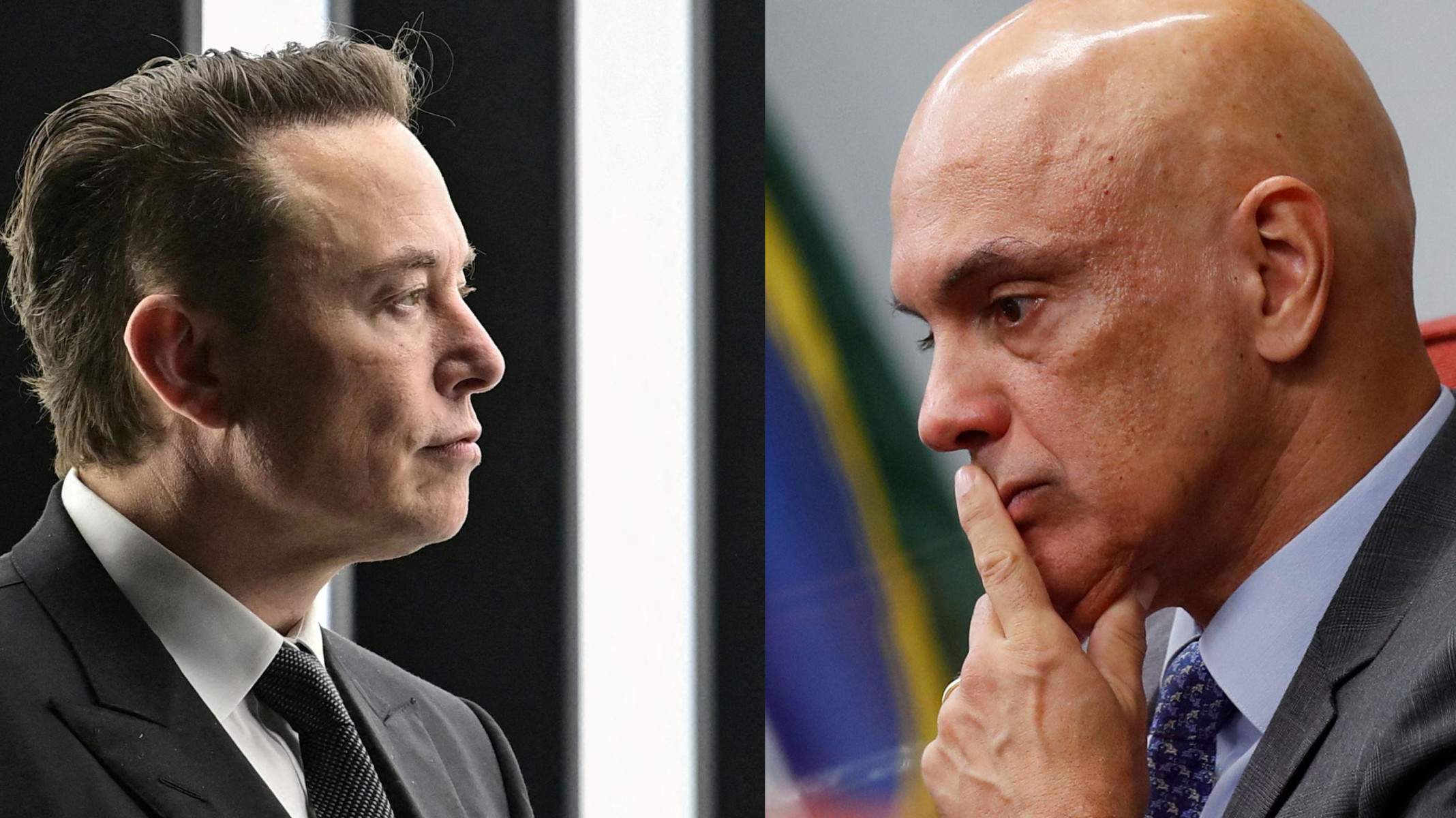 5 perguntas para entender embate entre Elon Musk e Alexandre de Moraes -  (crédito: BBC)