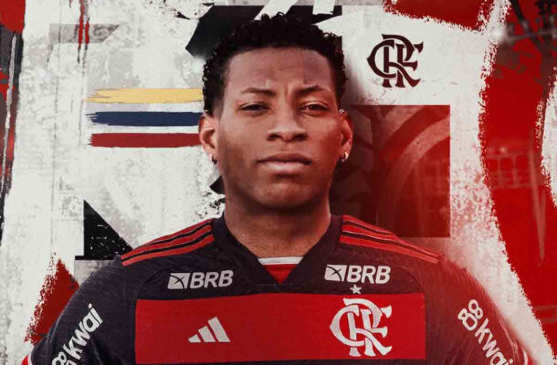 Flamengo anuncia a contratação do equatoriano Gonzalo Plata