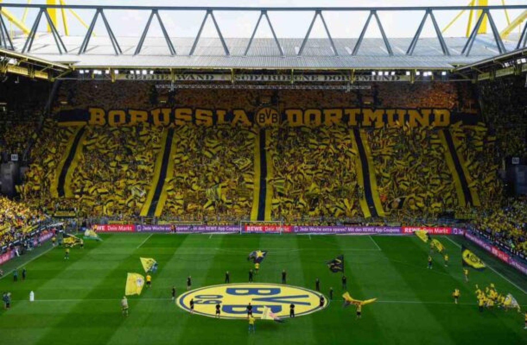 Dortmund instala maior sistema de energia solar em estádios da Alemanha