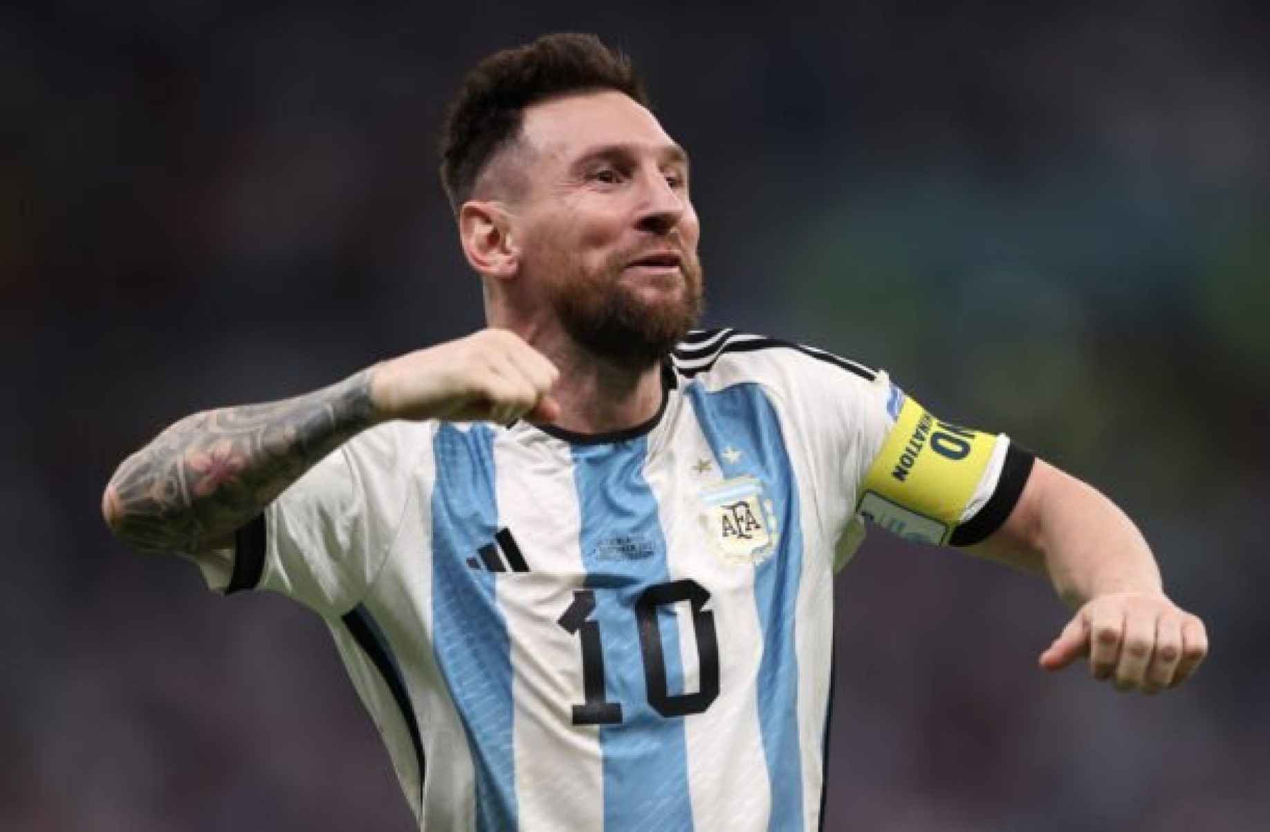 Jogador da Seleção Argentina projeta se Messi vai jogar Copa do Mundo de 2026 -  (crédito: No Ataque Internacional)