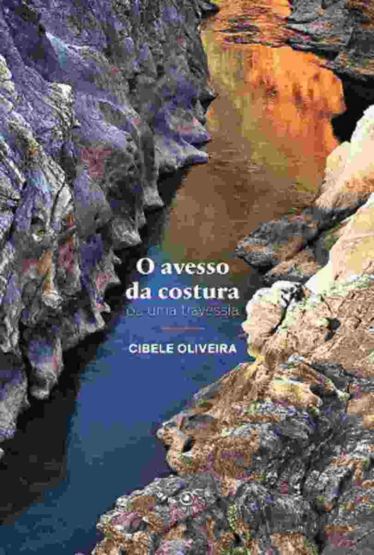 Capa do livro "O avesso da costura – ou uma travessia"