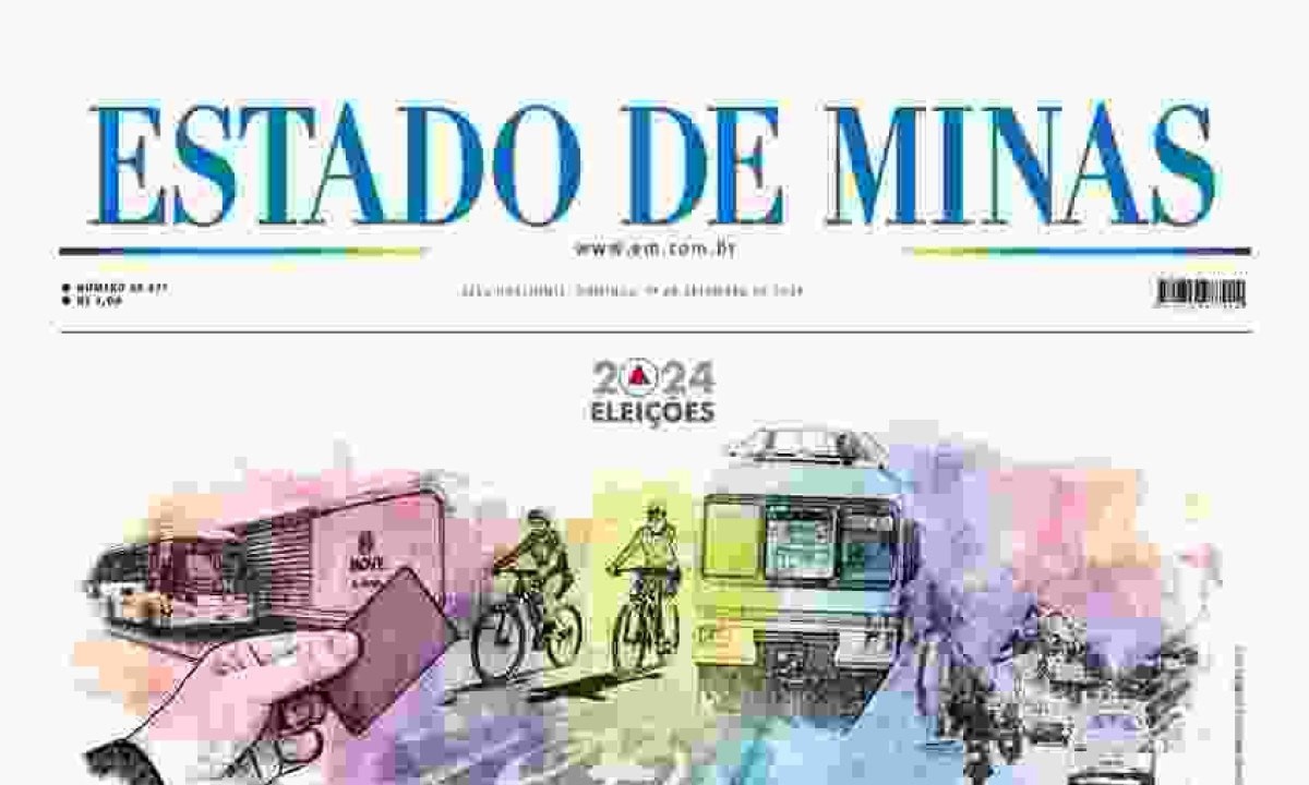 ESTADO DE MINAS -  (crédito: CAPA DO ESTADO DE MINAS)