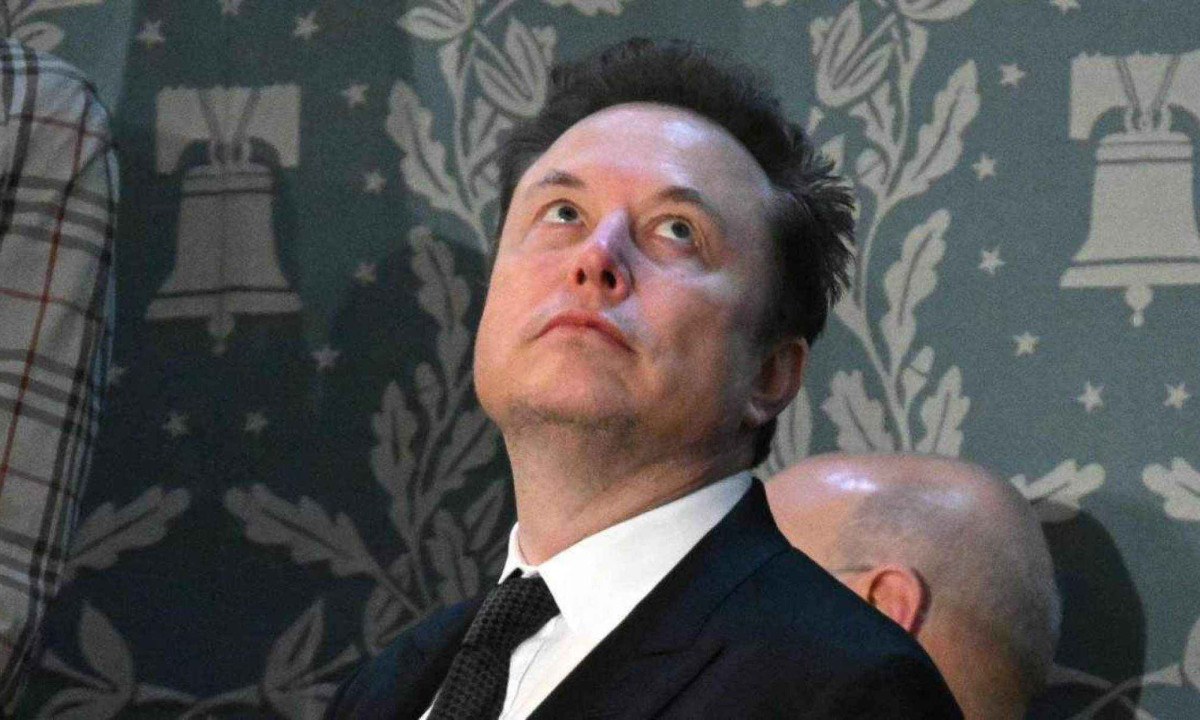 O bilionário Elon Musk, dono do X, antigo Twitter -  (crédito: Drew Angerer/AFP)