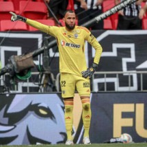 Everson (Atlético Mineiro) - (crédito: Foto: Pedro Souza / Atlético) Everson (Atlético Mineiro) - (crédito: Foto: Pedro Souza / Atlético)