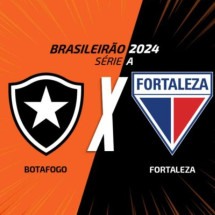 Botafogo x Fortaleza -  (crédito: Foto: Arte Jogada10)